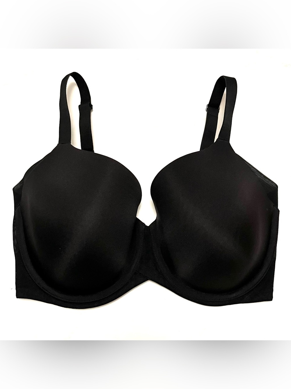 Wacoal • 34DDD • Black Ultimate Side Smoother Underwire T-Shirt Bra